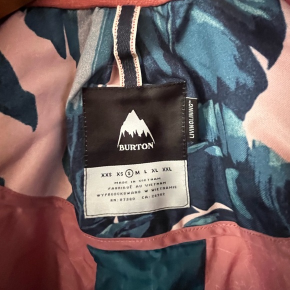 Burton Anorak - Picture 3 of 5